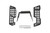 Ford Bronco Center Console Molle Panels & Bridge - DV8 Offroad CCBR-01