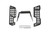 Ford Bronco Center Console Molle Panels & Bridge - DV8 Offroad CCBR-01