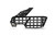 Ford Bronco Center Console Molle Panels & Bridge - DV8 Offroad CCBR-01