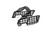 Ford Bronco Center Console Molle Panels & Bridge - DV8 Offroad CCBR-01