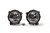 Jeep JL & Jeep JT LED Headlights Black - DV8 Offroad HLCJL-02