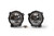 Jeep JL & Jeep JT LED Headlights Black - DV8 Offroad HLCJL-02