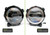 Jeep JL & Jeep JT LED Headlights Black - DV8 Offroad HLCJL-02