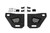 Jeep Wrangler JL & Gladiator JT Spec Series Half Doors Rear Set - DV8 Offroad HDJL-02R