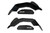 Jeep Gladiator JT Rear Inner Fenders - DV8 Offroad INFEND-07RB