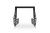 Toyota Tacoma Center Console Molle Panels & Device Mount - DV8 Offroad CCT1-01