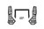 Toyota Tacoma Center Console Molle Panels & Device Mount - DV8 Offroad CCT1-01