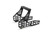 Toyota Tacoma Center Console Molle Panels & Device Mount - DV8 Offroad CCT1-01