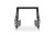 Toyota Tacoma Center Console Molle Panels & Device Mount - DV8 Offroad CCT1-01