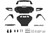 Ford Bronco Raptor Spec Series Winch Front Bumper - DV8 Offroad FBFR-01
