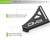 Ford F-250 / F-350 Adaptive Cruise Control Bracket - DV8 Offroad FBFF2-BR