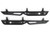 4-Door Jeep Wrangler JK OE Plus Side Steps - DV8 Offroad SRJK-08