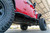 4-Door Jeep Wrangler JK OE Plus Side Steps - DV8 Offroad SRJK-08