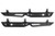 4-Door Jeep Wrangler JK OE Plus Side Steps - DV8 Offroad SRJK-08