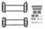 MTO Series Mid-Size Truck Bed Rack Universal - DV8 Offroad RRUN-02