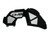 Jeep JL & JT Front Inner Fenders Black Or Raw - DV8 Offroad INFEND-03FB