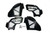 Jeep JL & JT Front Inner Fenders Black Or Raw - DV8 Offroad INFEND-03FB