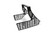 Toyota Tundra & Sequoia Center Console Molle Panels & Device Mount - DV8 Offroad CCT2-01