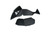 2018-2024 Jeep Wrangler JL Rear Inner Fenders - DV8 Offroad INFEND-06RB