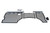 3rd Gen Tundra Bed Side Molle Panels Driver - Rago Fabrication R2200TTUNBSM-D