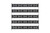 GX 470 Factory Roof Rail Cross Members - Rago Fabrication R0209LGXMFSS