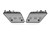 Toyota 4Runner Exterior Molle Storage Panels for Factory Roof Rails - Rago Fabrication AC7109201NA