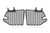2002-2009 Lexus GX 470 Rear Window Molle Panels - Rago Fabrication R0209LGXMSP