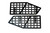 2014-2021 3rd Gen Tundra Center Console Molle Storage Panel Organizer - Rago Fabrication R1419TTUNCC