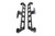 Ford Bronco FS-15 4-Door Rock Sliders V2 - DV8 Offroad SRBR-07