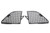 Ford Bronco Rear Window Molle Panels - DV8 Offroad MPBR-01