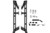 Lexus GX 470 FS-15 Rock Sliders - DV8 Offroad SRGX-02