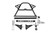 Jeep Gladiator JT Adjustable In-Bed Tire Carrier - DV8 Offroad TCGL-03