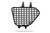 Lexus GX 460 Rear Window Molle Panels - DV8 Offroad MPGX-02