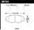 Hawk Performance Ceramic Front Brake Pads - HAWKHB704Z.692