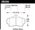 Hawk HPS Street Rear Brake Pads - HAWKHB290F.583