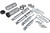 2004-2012 Chevy Colorado 2WD/4WD 2/2" Lowering Kit w/ Street Performance Shocks - Belltech 601SP