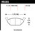 Hawk HP+ Street Brake Pads - HAWKHB365N.728