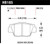 Hawk HPS Street Brake Pads - HAWKHB185F.590