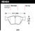 Hawk Performance Ceramic Street Front Brake Pads - HAWKHB464Z.764