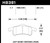 Hawk LTS Street Rear Brake Pads - HAWKHB381Y.661