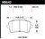 Hawk Rear Ceramic Street Brake Pads - HAWKHB642Z.658
