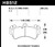 Hawk Performance Ceramic Street Front Brake Pads - HAWKHB512Z.605