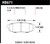 Hawk HPS Street Rear Brake Pads - HAWKHB671F.628