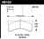 Hawk DTC-70 Race Rear Brake Pads - HAWKHB102U.800