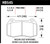 Hawk HPS Street Front Brake Pads - HAWKHB545F.564