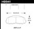 Hawk LTS Street Front Brake Pads - HAWKHB941Y.712