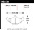 Hawk HPS Street Brake Pads - HAWKHB278F.583