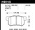 Hawk ER-1 Endurance Racing Brake Pads (Track Only) - HAWKHB145D.570