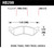 Hawk Super Duty Street Brake Pads - HAWKHB299P.650