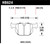 Hawk HPS Street Rear Brake Pads - HAWKHB624F.642